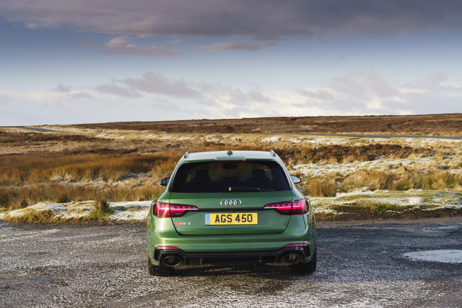  Audi RS4 Avant (B9) 2020 года  (UK) (фото 7 из 99)